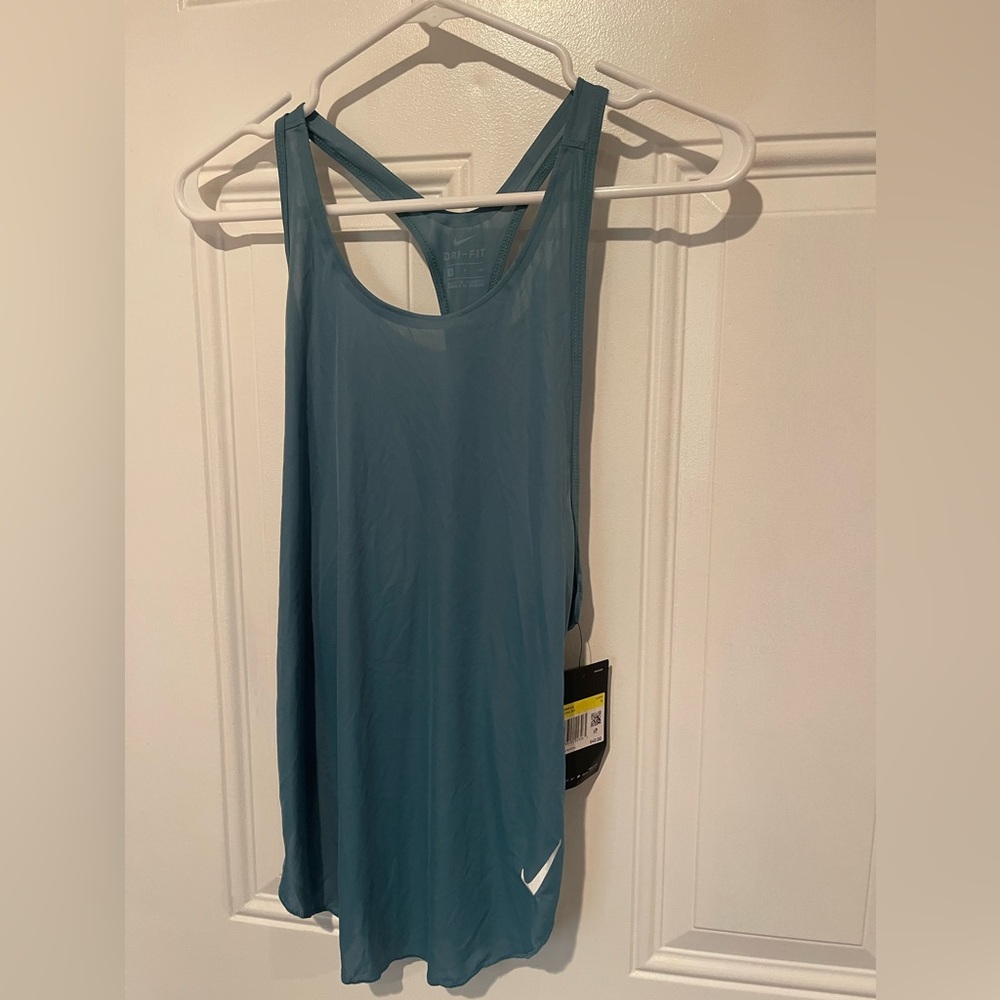 NWT NIKE DRI FIT RACER BACK TANK TOP